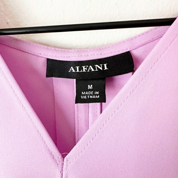 ALFANI SLEEVELESS DRESS - Picture 5 of 6